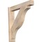 Ekena Millwork Funston Block Smooth Outlooker, Douglas Fir, 5 1/2"W x 30"D x 30"H OUT06X30X30FST05SDF - alternate 1